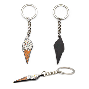 Miễn Phí Thiết Kế Logo Động Vật Phim Hoạt Hình Dễ Thương Giá Rẻ Giá Mềm Men <span class=keywords><strong>Keychain</strong></span> - Product Image 6