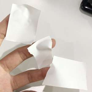 Etiqueta <span class=keywords><strong>Adhesiva</strong></span> Destructible de Vinilo Frágil, Etiqueta de Seguridad con Pegamento Solvente - Product Image 3