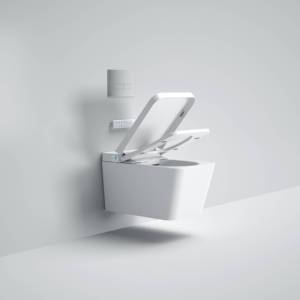 Gốm sứ vệ sinh khách sạn thông minh tường nhà vệ sinh siphonic tuôn ra tường treo thông minh Nhà vệ sinh bát - Product Image 2