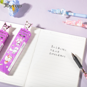 Joytop SR 679-3 Venta al por mayor Sanrio JK Academy Lindo bolígrafo de gel de prensa estacionaria Caja ciega bolígrafos escolares - Product Image 4