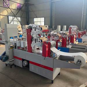 Kích thước nhỏ khăn giấy máy đầy đủ tự động khăn giấy làm máy dây chuyền sản xuất - Product Image 6