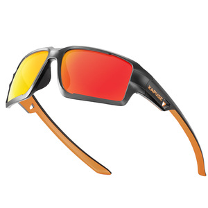 Gafas de Sol Deportivas Unisex <span class=keywords><strong>KAPVOE</strong></span>, Polarizadas, de Marco Completo, Resistentes al Viento, para Correr, Maratón y Ciclismo, con un Look Moderno - Product Image 3