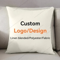 Housse de coussin en velours poli brodé motif vaisseau spatial carré avec rembourrage en polyester, personnalisable pour la décoration intérieure