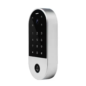 Secukey Tuya WiFi חכם וידאו דלת טלפון 1080p רזולוציה אינטרקום מערכת בקרת גישה עם פעמון