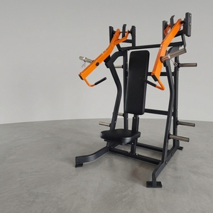 Machine de musculation commerciale à charge libre pour press incliné, en acier robuste, équipement pectoral pour le haut du corps, matériel de musculation pour salle de sport - Product Image 3