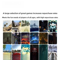 Nouvelle expérience VR 360 transfrontalière ° Manège à deux places, jeu d'arcade tendance, usine d'équipements de consoles de jeux VR pour divertissement