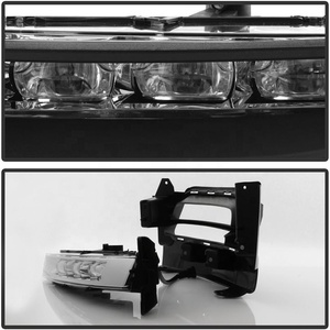 Llevo tự động hệ thống chiếu sáng LED sương mù ánh sáng front bumper Lights đối với cho 2015 2022 Dodge sạc - Product Image 4