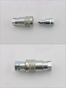 Hoge kwaliteit 1/4" BSP vrouwelijke connector met FKM afdichting PAV tractor hydraulische snelkoppelingen - Product Image 2