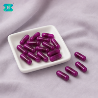 Capsules vides séparées en HPMC, tailles 000, 00, 0, 1, 2, 3 – Capsules végétaliennes pour l'enrobage de poudres