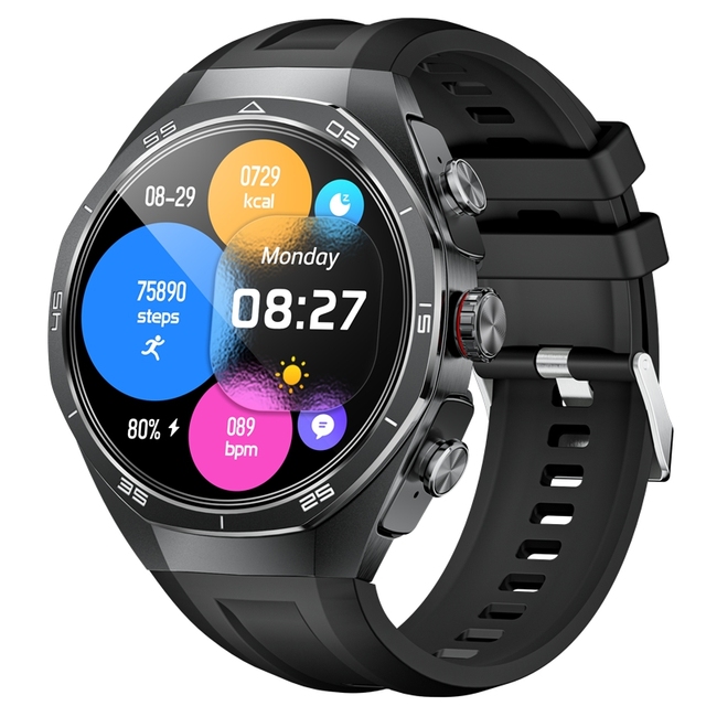 2 in 1 TWS Smart Watch with Wireless Earbuds 1.53inch Screen BT Call 400mah Battery Sports Headphones Smartwatch