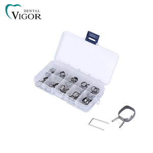 Bandes orthodontiques dentaires pour espaces interdentaires, 40 pièces par boîte, bandes de maintien dentaire - Product Image 1