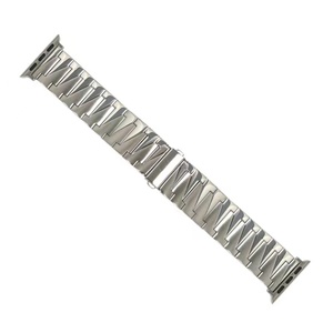Correa de reloj de acero inoxidable, 44mm, 45mm, 40mm, 41mm, para <span class=keywords><strong>Apple</strong></span> iWatch <span class=keywords><strong>SE</strong></span> 7, 6, 5, 4, 3, 2, gran oferta - Product Image 5