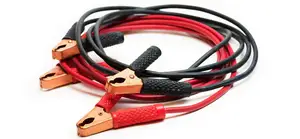 Draper Heavy Duty Booster Cable Jump Leads 50mm 6.5m