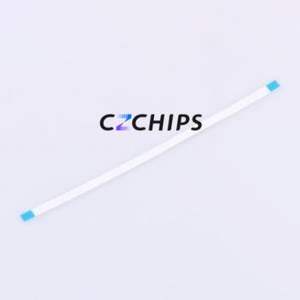 JS10A-05P-200-4-8 FFC Cable (Flexible Flat Cable) P=1mm Connector 5P 1mm 0.3mm Non-Inverting - Product Image 2