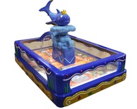 Dinibao 3d machine de jeu d'étang à poissons arcade étang de pêche machine de jeu pour enfants pour centre de jeux