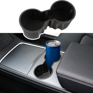 Prix de gros du fabricant de porte-gobelets pour console centrale de voiture, porte-gobelets de rangement pour console de voiture - Product Image 4