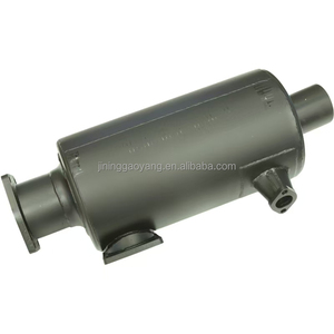 High Quality Original Bulldozer Spare Parts Exhaust Muffler 6710-13-5710 for Construction Machinery - Product Image 1