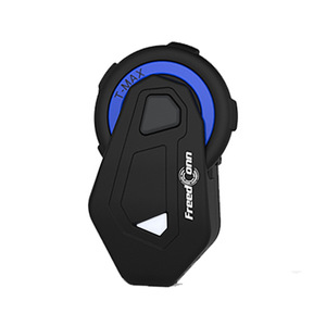 <span class=keywords><strong>Freedconn</strong></span> Tmax C xe máy Tai nghe <span class=keywords><strong>Bluetooth</strong></span> 6 tay đua <span class=keywords><strong>intercom</strong></span> 1500m phạm vi không thấm nước HD âm thanh nhà máy trực tiếp - Product Image 1