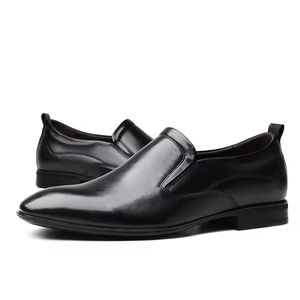 Chaussures Oxford pour hommes de style britannique de haute qualité, imperméables, avec doublure en cuir véritable, toutes saisons, pour le bureau, les occasions formelles, les mariages - Product Image 5