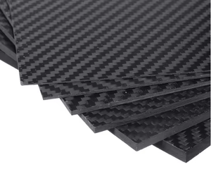 Piezas de Carcasa de Fibra de Carbono Welltop Personalizables, Antibacterianas, para Equipos Mecánicos, Instrumentos de Carbono Seco, Uso de Bomberos, Unisex - Product Image 2