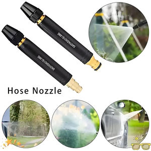 Outils de jardin Pistolet à pulvérisation haute pression Corps en métal avec connecteur rapide pour un entretien efficace du jardin et de la cour - Product Image 4