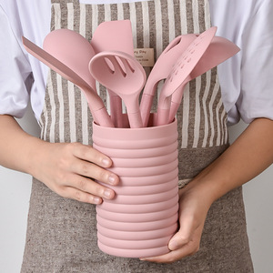 Ensemble d'<span class=keywords><strong>ustensiles</strong></span> <span class=keywords><strong>de</strong></span> <span class=keywords><strong>cuisine</strong></span> <span class=keywords><strong>originaux</strong></span> et durables en silicone <span class=keywords><strong>Ustensiles</strong></span> <span class=keywords><strong>de</strong></span> pâtisserie - Product Image 2