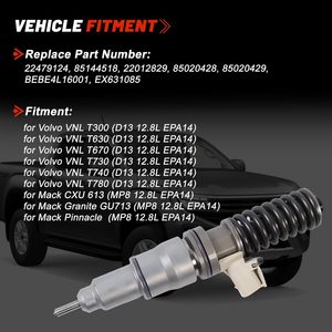 Cho Volvo D13 d13j 12.8l US15 e3.5 động cơ cho Mack MP8 cxu613 gu713 VNL T300 T630 t670 t730 t780 xe tải máy móc xây dựng - Product Image 2