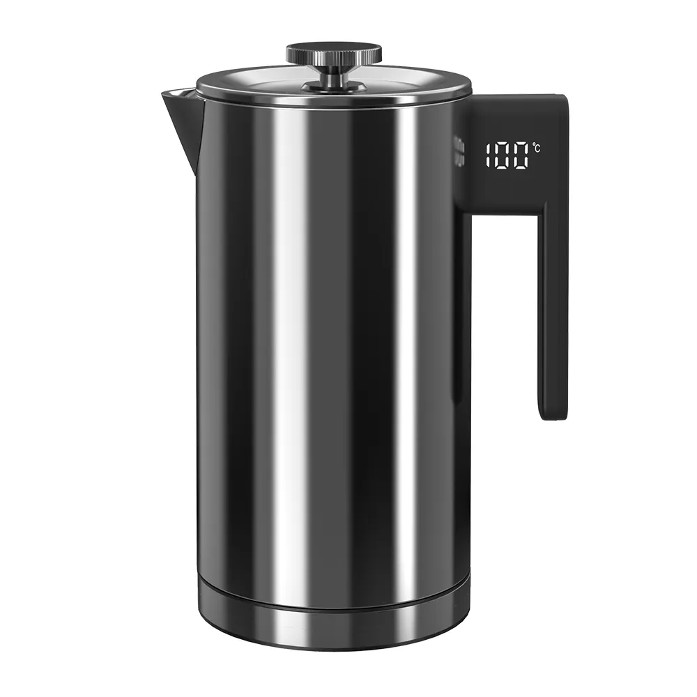Hotsy Tea And Pot Boiling Use For Baby 1.7L Double Wall Electric Water Kettle Keep Warm