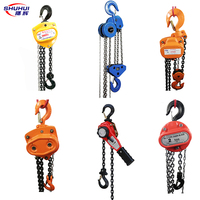 Palans à chaîne manuels de type VC-B de haute qualité avec poulie pour le levage