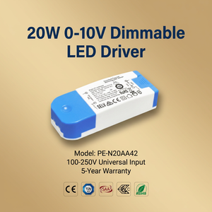 Controlador LED Regulable AIDIMMING PE294R4230 25-42V 300mA, Borde de Descarga, 15w-18w, Triac, Adaptador de Corriente LED Regulable - Product Image 2