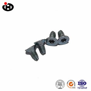 Tornillo Autorroscante de Cabeza Avellanada Métrico Torx, Cabeza Plana, Autoblocante, Estándar DIN, Acabado Zincado, Tamaño M3-M8, Suministro de China - Product Image 2