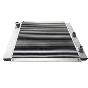 JSY Olievrije Schroefcompressor Aluminium Radiator Universele Dieselmotor Waterkoeler - Product Image 6