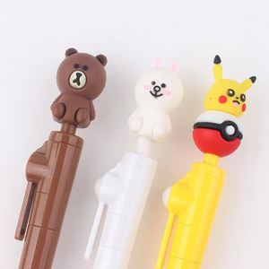 Hot Selling Promotional Plastic Carton Top Neutral <b>Pen</b> for Office School Writing Supplies Stationery Gift - Product Image 2