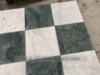 Carreaux de marbre rustiques naturels, motif français, différentes tailles, finition trompée, fabriqués en Turquie, pour l'intérieur et l'extérieur