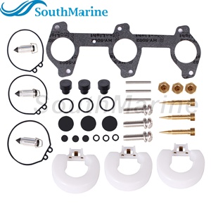 Motor fueraborda 6H3-W0093-02 01 00 03 18-7766 Kit de reconstrucción de reparación de carburador y junta para <span class=keywords><strong>Yamaha</strong></span> 60HP 70HP - Product Image 2