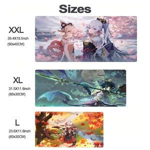 <span class=keywords><strong>Tapis</strong></span> <span class=keywords><strong>de</strong></span> <span class=keywords><strong>souris</strong></span> <span class=keywords><strong>de</strong></span> jeu en caoutchouc <span class=keywords><strong>Genshin</strong></span> <span class=keywords><strong>Impact</strong></span> - Glisse fluide, écologique, protection contre les radiations, en stock - Product Image 1