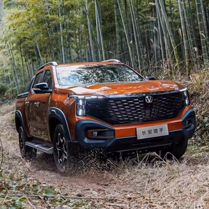 2025 CCHANGAN HUNTER 4 portes 5 places hybride Range Extender Diesel Electric Sedan New Energy Pick-Up Truck - Product Image 2