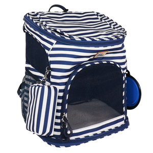 Mochila de transporte para mascotas de alta calidad, vegana, con cremallera, de material Oxford duradero e impermeable, ajustable y plegable, de fábrica en Vietnam. - Product Image 6