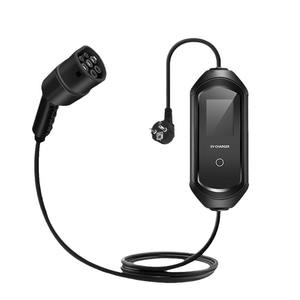Cargador Portátil para Vehículos Eléctricos <span class=keywords><strong>de</strong></span> Nueva Energía, 16A 35KW, Estándar Europeo, con Protección Contra Fugas, Tipo 2 - Product Image 5