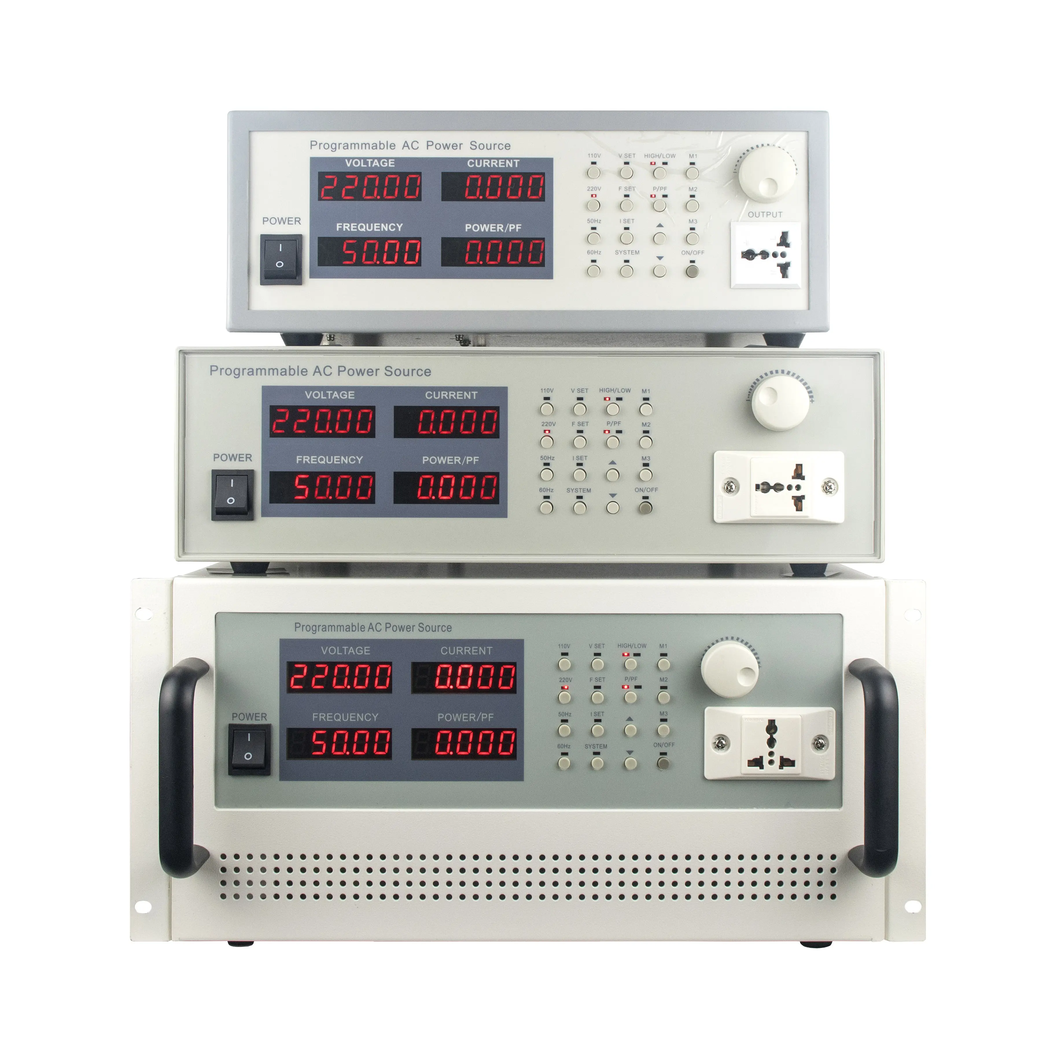 APS-5103 3KVA 220V 50Hz 60Hz Single Phase Lab Programmable Variable frequency AC Power Source
