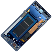 6.4 "Super Amoled pour Samsung Note 9 affichage LCD cadre Note 9 SM-N960U SM-N960W SM-N960F/DS N960 N960F écran tactile numériseur