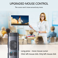 Nouveau modèle N97s, présentateur sans fil, présentateur laser, télécommandes de présentation, clicker PPT pour écran LCD