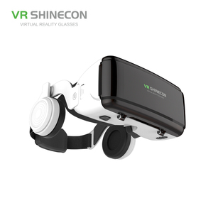 <span class=keywords><strong>VR</strong></span> SHINECON Réalité Virtuelle 3D <span class=keywords><strong>VR</strong></span> Box pour la Vente en Gros, Compatible avec les Écrans Android et IOS de 4,7 à 6,5 Pouces, Meilleures Lunettes <span class=keywords><strong>VR</strong></span> avec <span class=keywords><strong>Casque</strong></span> HD - Product Image 6