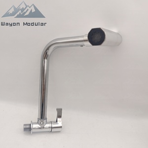 Robinet de cuisine thermostatique à poignée unique Wayon, chromé, pliable, <span class=keywords><strong>avec</strong></span> joint <span class=keywords><strong>en</strong></span> laiton pour usage hôtelier - Product Image 5