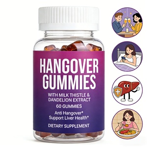 Gummies <span class=keywords><strong>anti</strong></span>-gueule de bois en vrac, soutien hépatique, marque privée, de la marque Capital OEM, propriété de l'État - Product Image 1