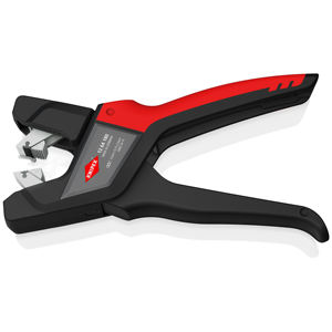 KNIPEX 12 64 180 เครื่องปอกฉนวนอัตโนมัติสำหรับสายแบน 180 มม. - Product Image 1