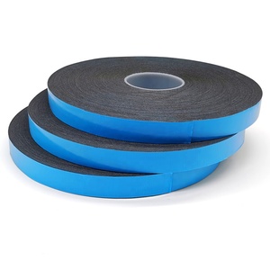 Ruban adhésif double face imperméable en <span class=keywords><strong>mousse</strong></span> noire <span class=keywords><strong>pour</strong></span> fenêtre lourde entretoise structurelle <span class=keywords><strong>pour</strong></span> vitrage <span class=keywords><strong>pour</strong></span> verre - Product Image 3
