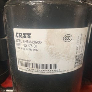 Compresseur de climatisation et de réfrigération Sanyo C-6RA146H9CAF 4-16V R134a, refroidissement et chauffage - Product Image 1