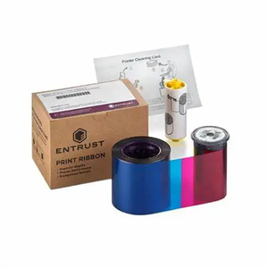 Cinta Entrust 525100-001-S100 YMCKT para Entrust <span class=keywords><strong>DS1</strong></span> DS2 DS3 - Product Image 2