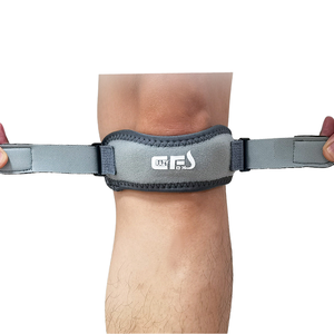 Rodillera ajustable, banda rotuliana, banda de soporte para tendinitis de <span class=keywords><strong>rodilla</strong></span> de puente, rodillera, bandas de menisco, equipo de protección deportiva - Product Image 1